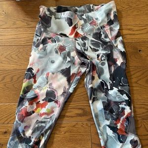 Multi-colored Under Armour Capris